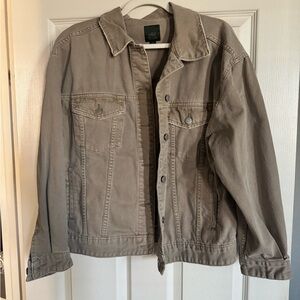 Wild Fable Gray Denim Jacket- Never Worn